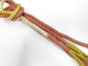 正絹　手組帯締め